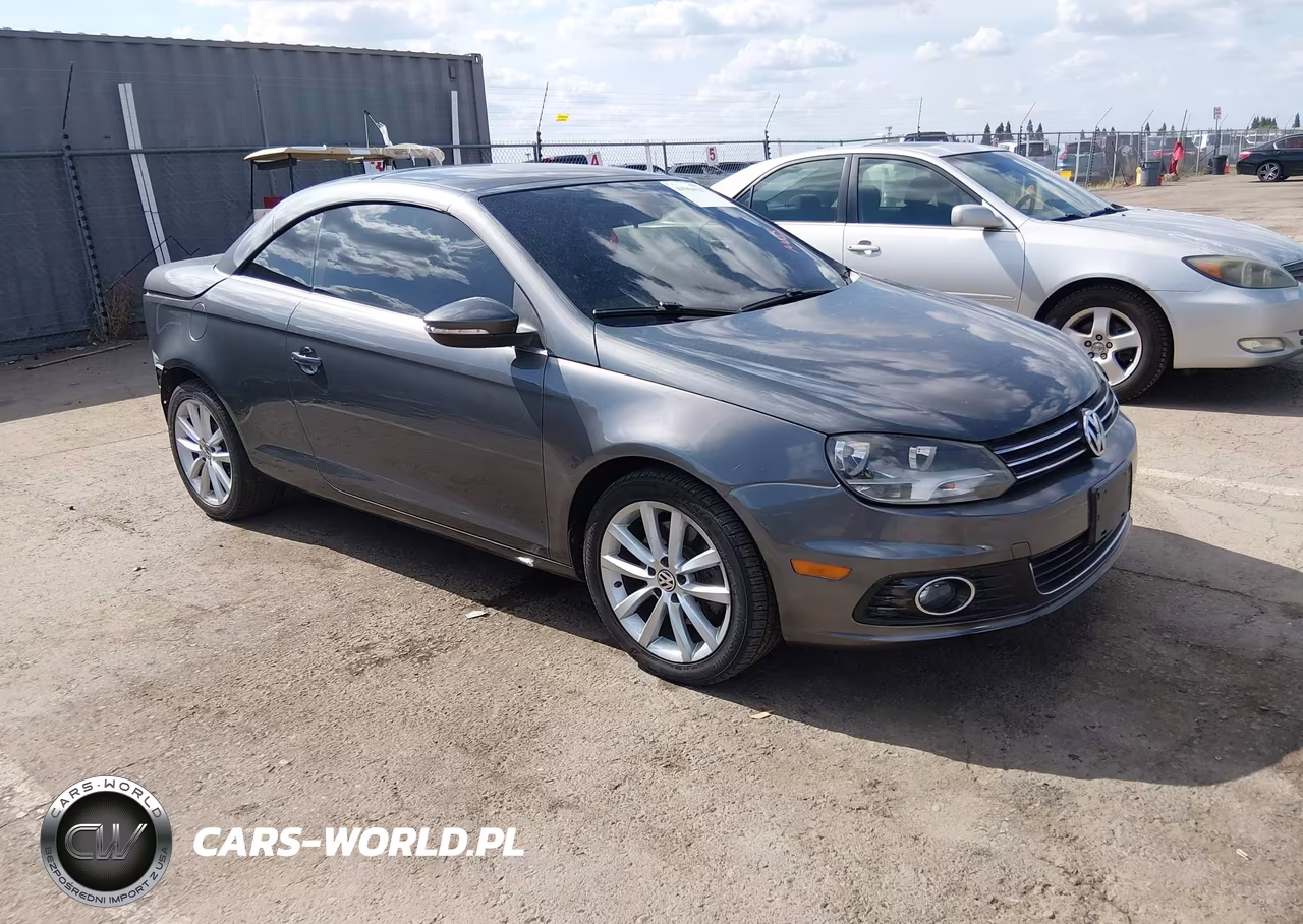 2012 Volkswagen Eos Komfort