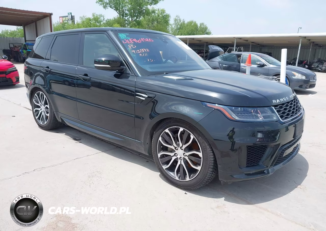 2020 Land Rover Range Rover Sport Hse Mhev – zdjęcie 1 z 17