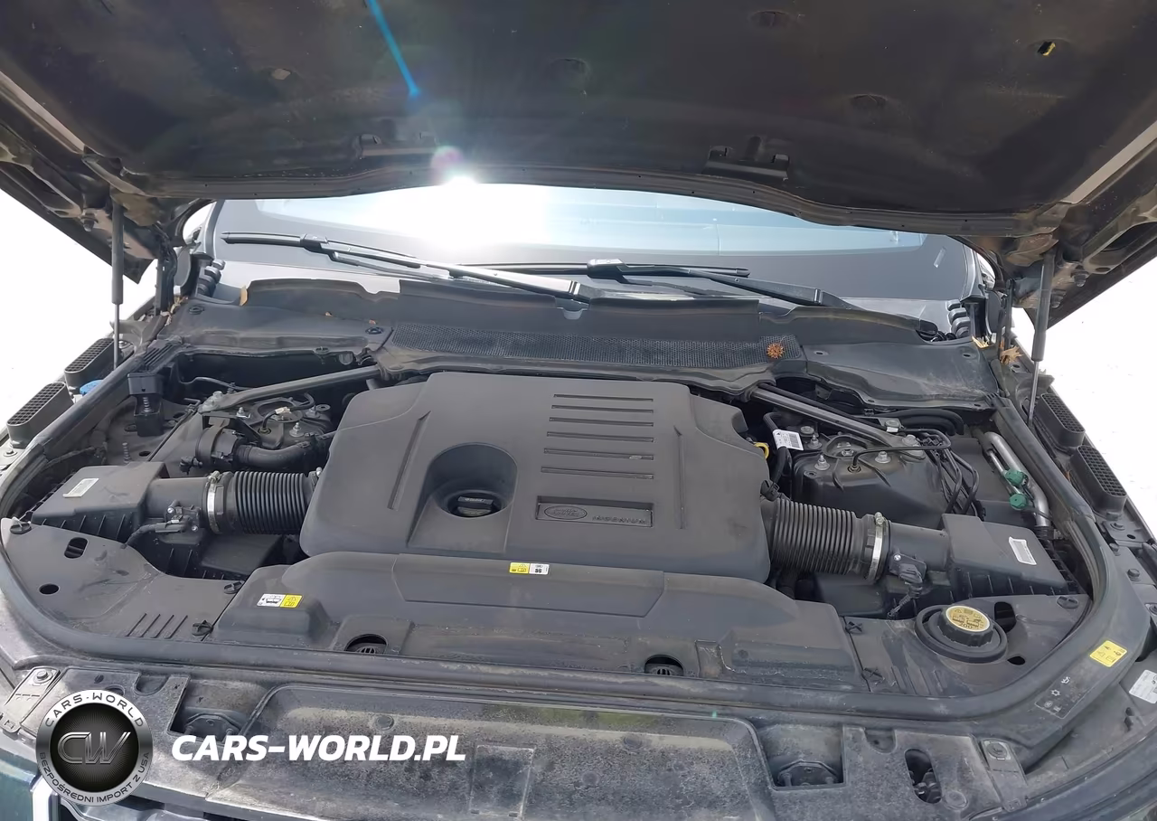 2020 Land Rover Range Rover Sport Hse Mhev VIN:SALWR2SU4LA727340 - 10