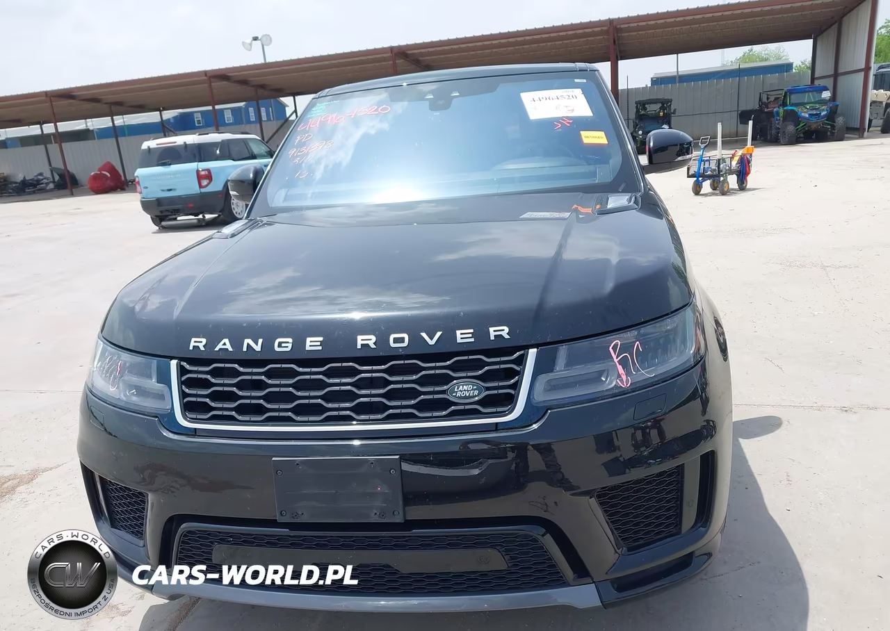 2020 Land Rover Range Rover Sport Hse Mhev VIN:SALWR2SU4LA727340 - 12