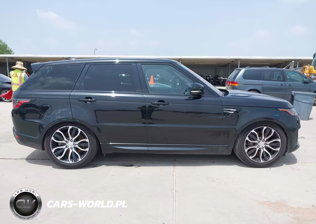 2020 Land Rover Range Rover Sport Hse Mhev VIN:SALWR2SU4LA727340 - 13