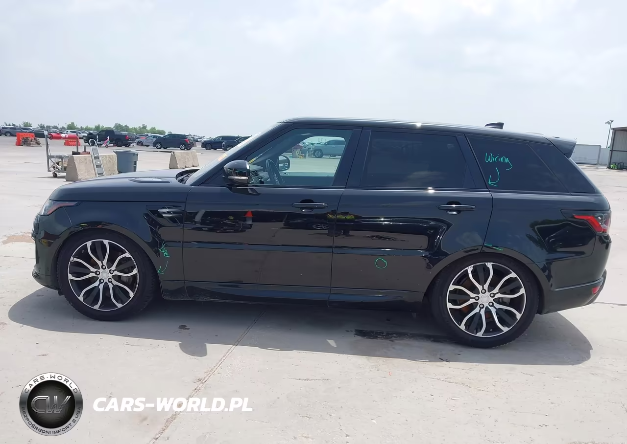 2020 Land Rover Range Rover Sport Hse Mhev VIN:SALWR2SU4LA727340 - 14