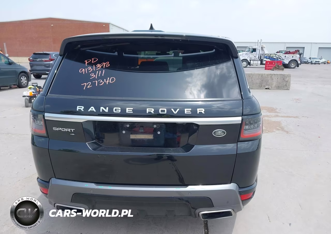 2020 Land Rover Range Rover Sport Hse Mhev VIN:SALWR2SU4LA727340 - 16