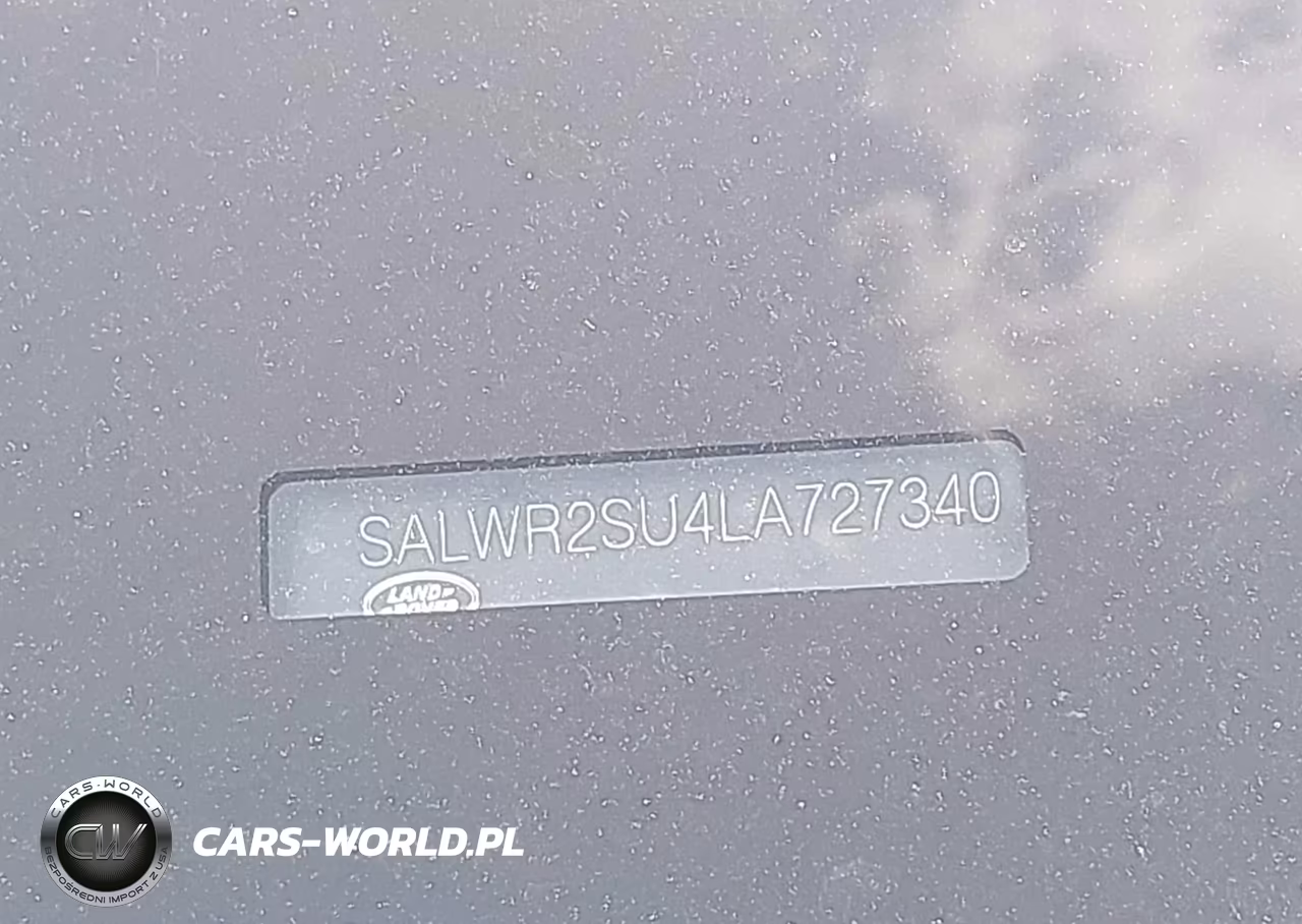 2020 Land Rover Range Rover Sport Hse Mhev VIN:SALWR2SU4LA727340 - 17