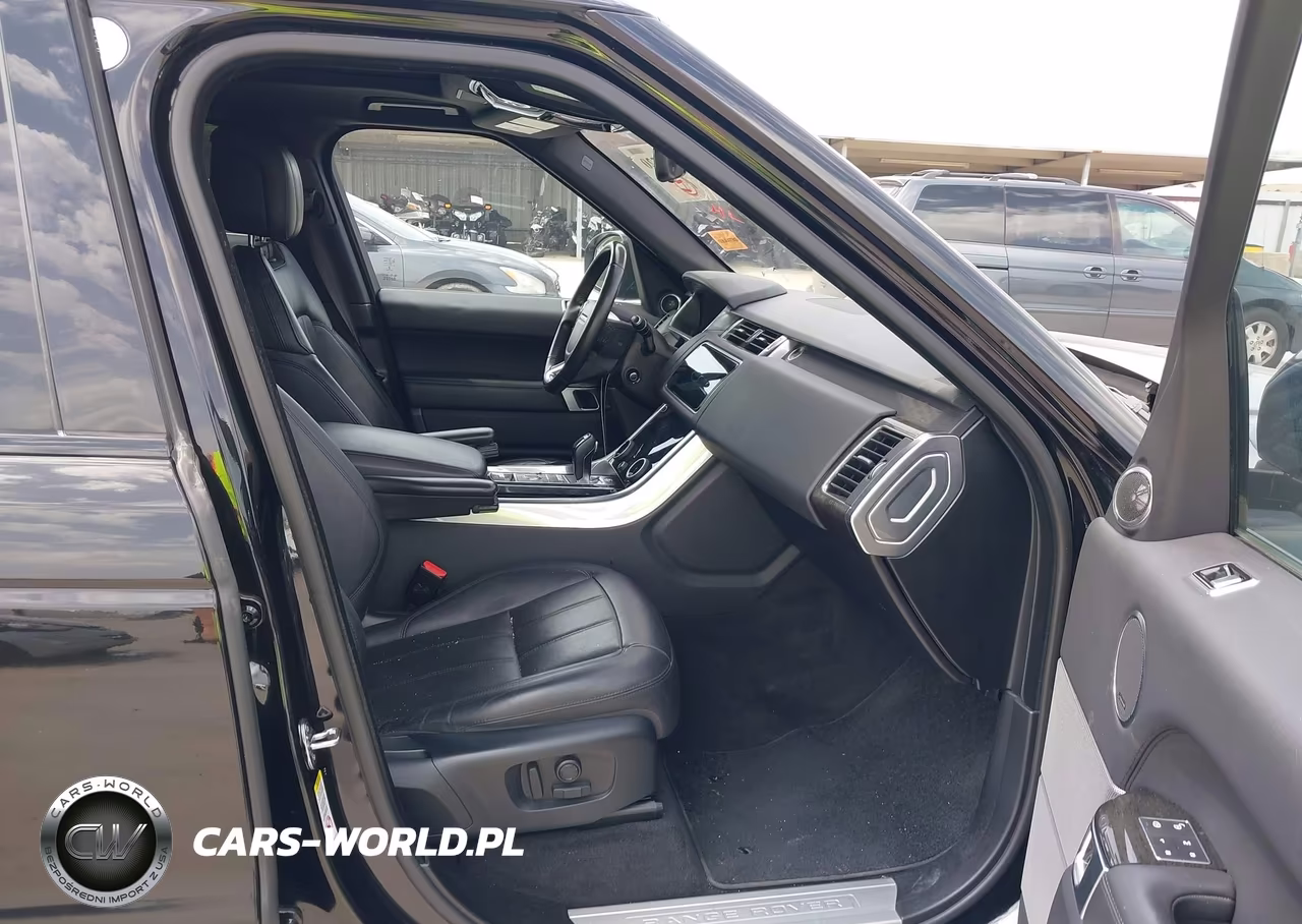 2020 Land Rover Range Rover Sport Hse Mhev VIN:SALWR2SU4LA727340 - 5