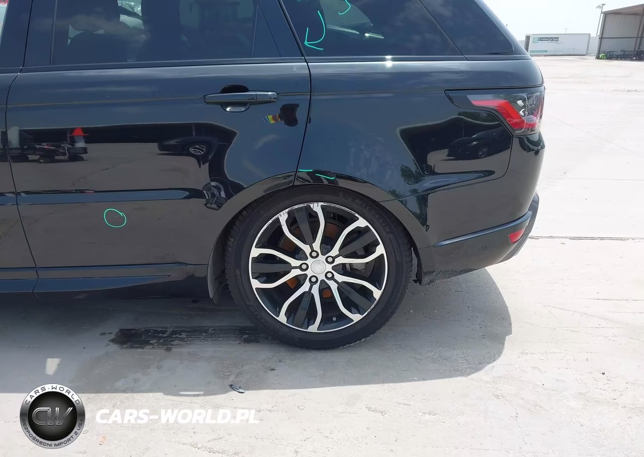 2020 Land Rover Range Rover Sport Hse Mhev VIN:SALWR2SU4LA727340 - 6