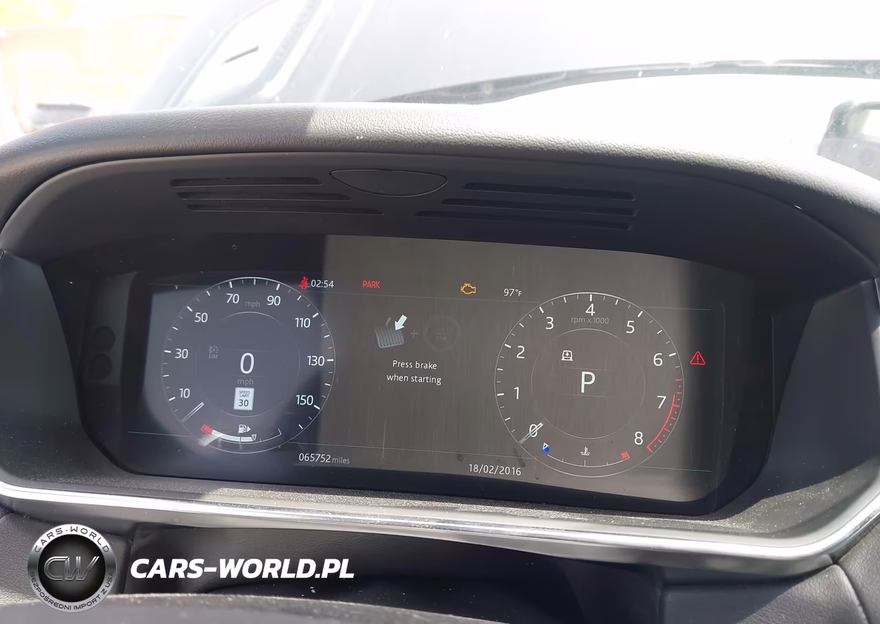 2020 Land Rover Range Rover Sport Hse Mhev VIN:SALWR2SU4LA727340 - 7