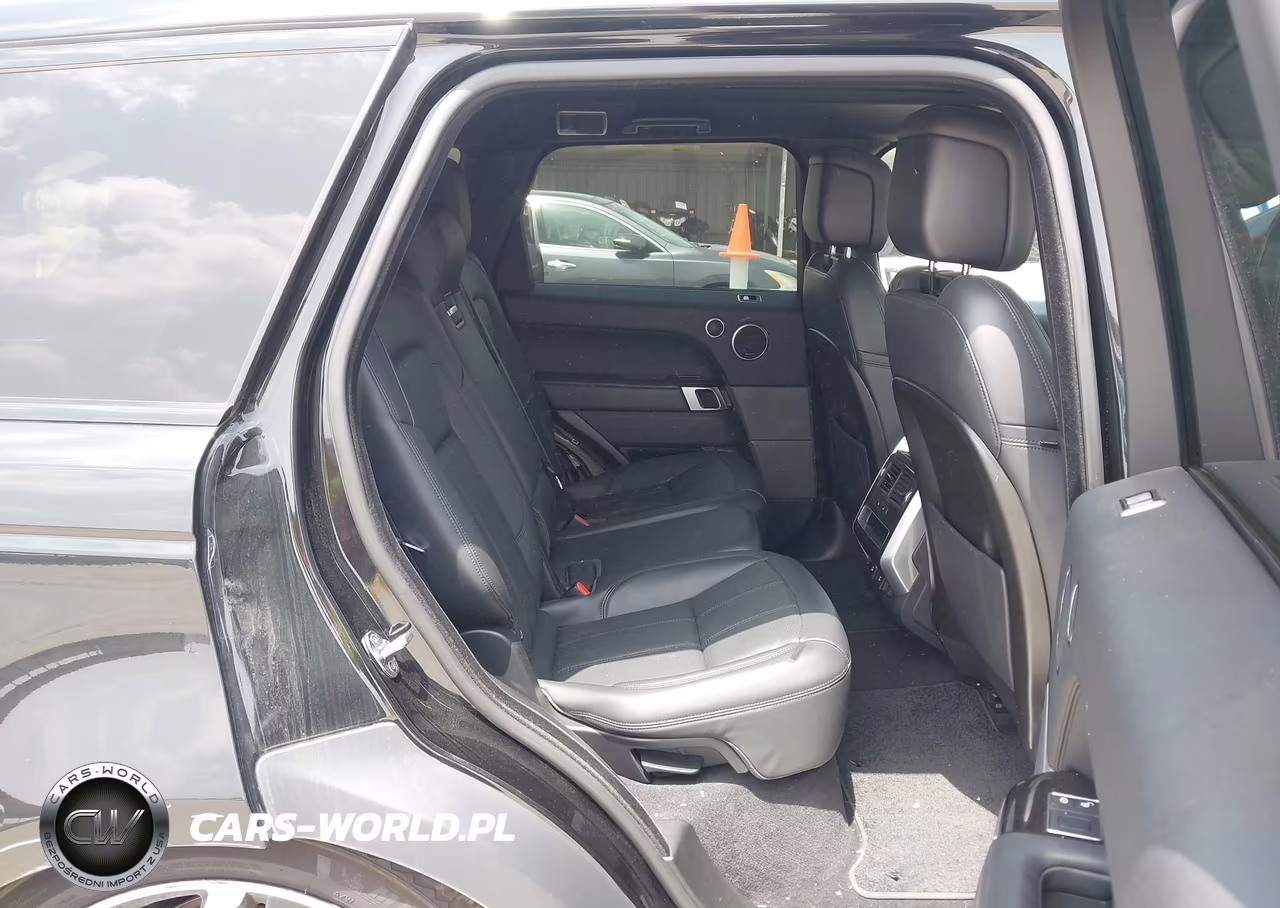 2020 Land Rover Range Rover Sport Hse Mhev VIN:SALWR2SU4LA727340 - 8