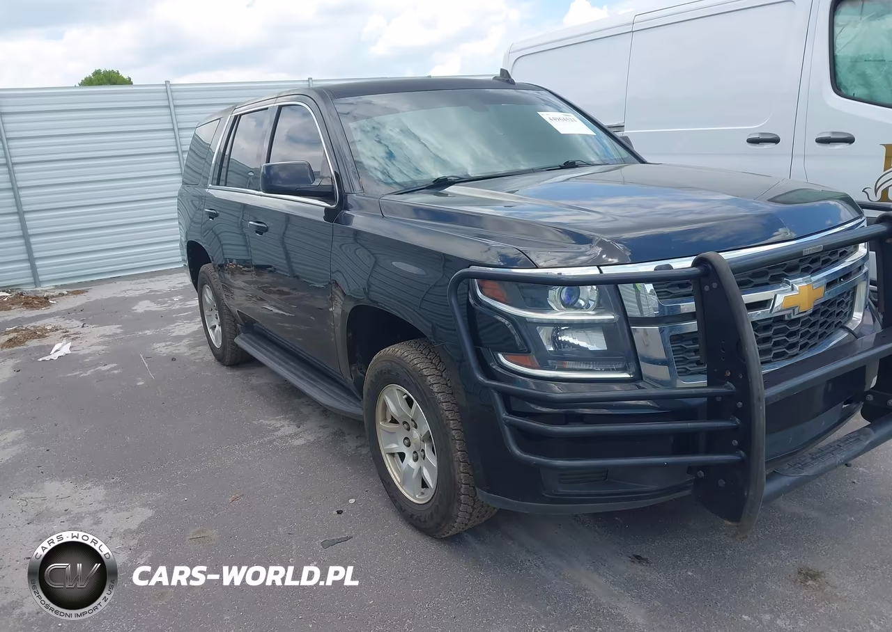 2017 Chevrolet Tahoe Commercial Fleet
