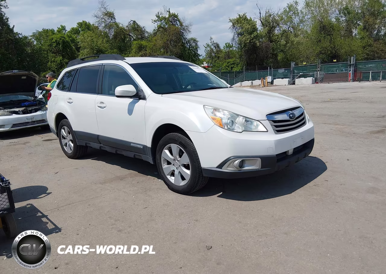 2012 Subaru Outback 2.5I Premium