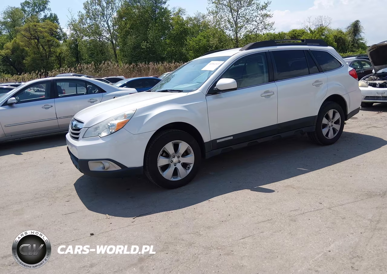2012 Subaru Outback 2.5I Premium VIN:4S4BRBCC4C1226746 - 2