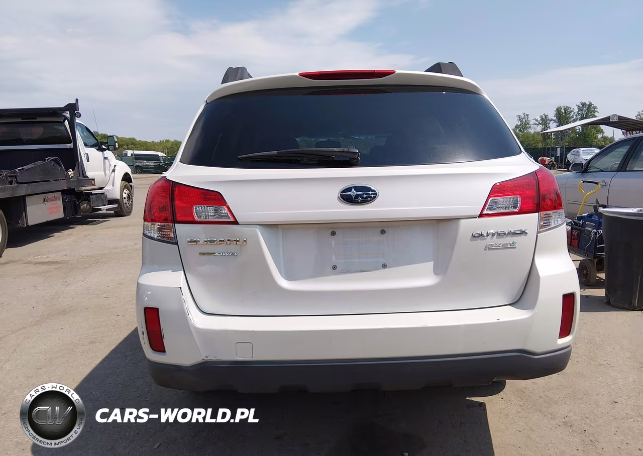 2012 Subaru Outback 2.5I Premium VIN:4S4BRBCC4C1226746 - 6