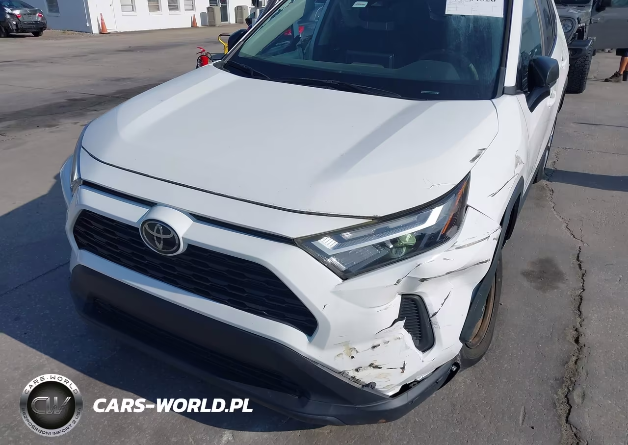 2024 Toyota Rav4 Le VIN:2T3H1RFV1RC253166 - 13