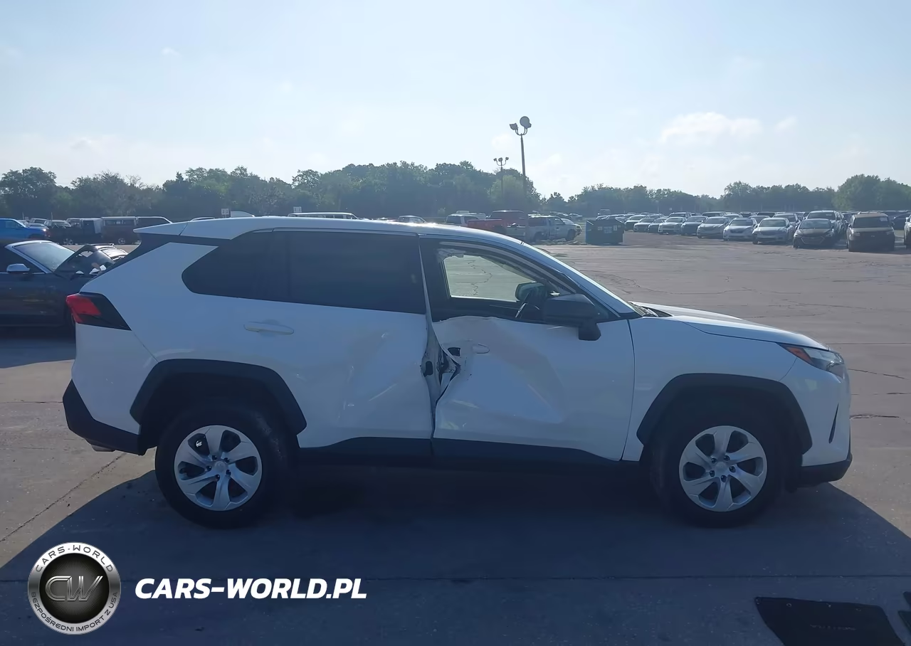 2024 Toyota Rav4 Le VIN:2T3H1RFV1RC253166 - 17