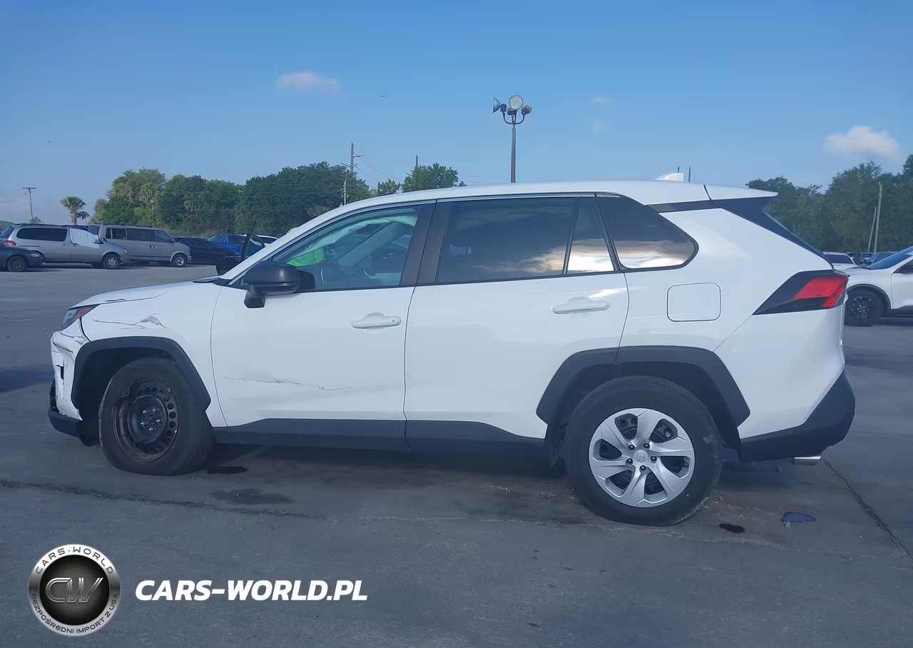 2024 Toyota Rav4 Le VIN:2T3H1RFV1RC253166 - 18