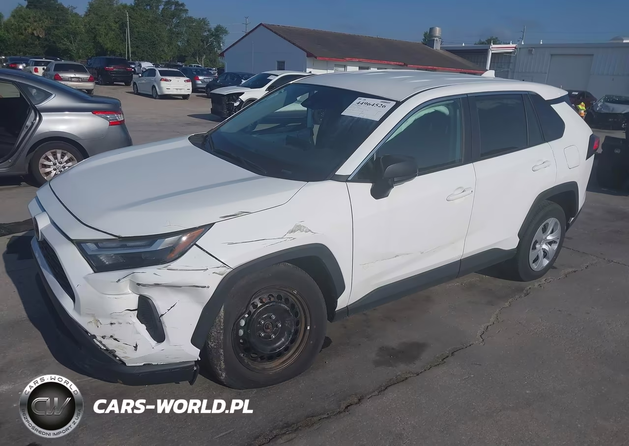 2024 Toyota Rav4 Le VIN:2T3H1RFV1RC253166 - 2