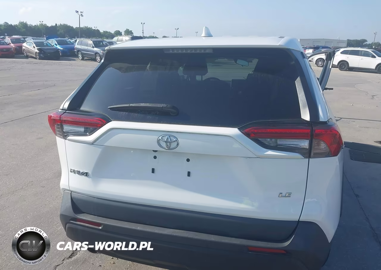 2024 Toyota Rav4 Le VIN:2T3H1RFV1RC253166 - 20