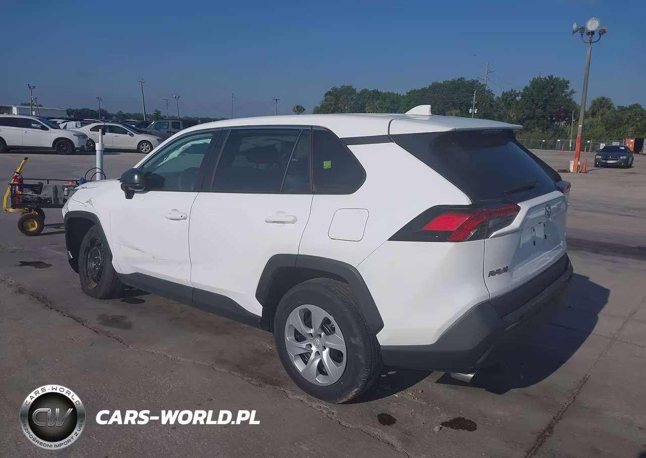 2024 Toyota Rav4 Le VIN:2T3H1RFV1RC253166 - 3
