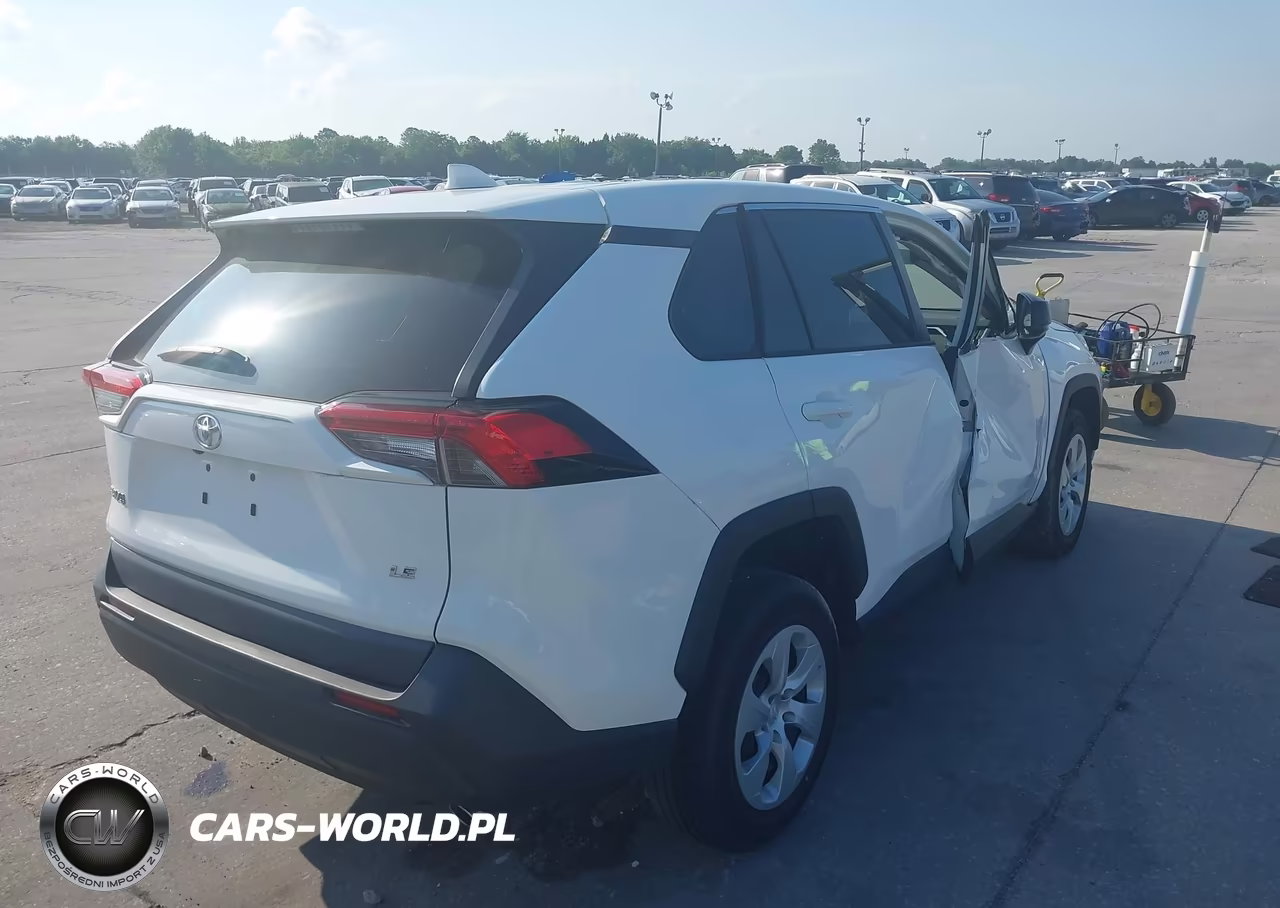 2024 Toyota Rav4 Le VIN:2T3H1RFV1RC253166 - 4