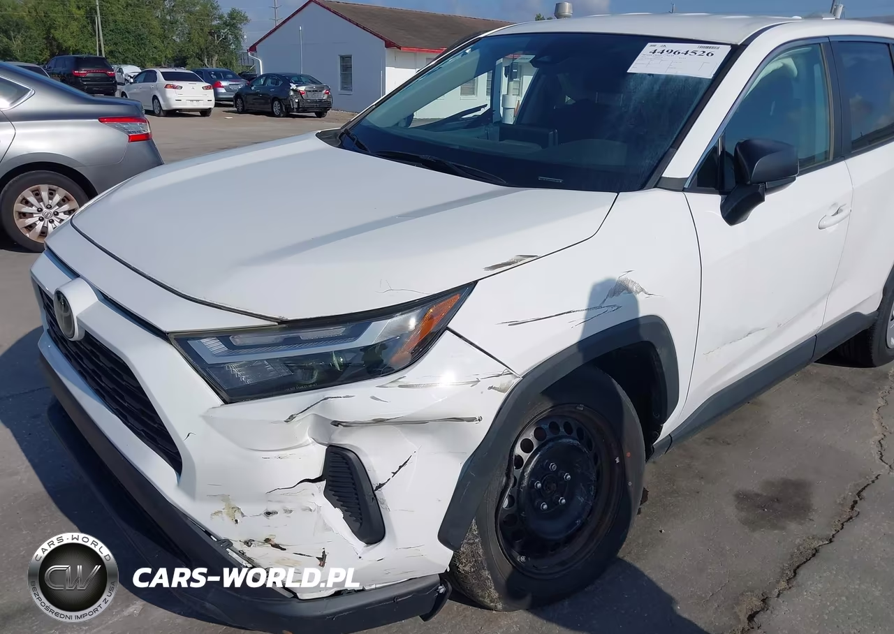 2024 Toyota Rav4 Le VIN:2T3H1RFV1RC253166 - 6