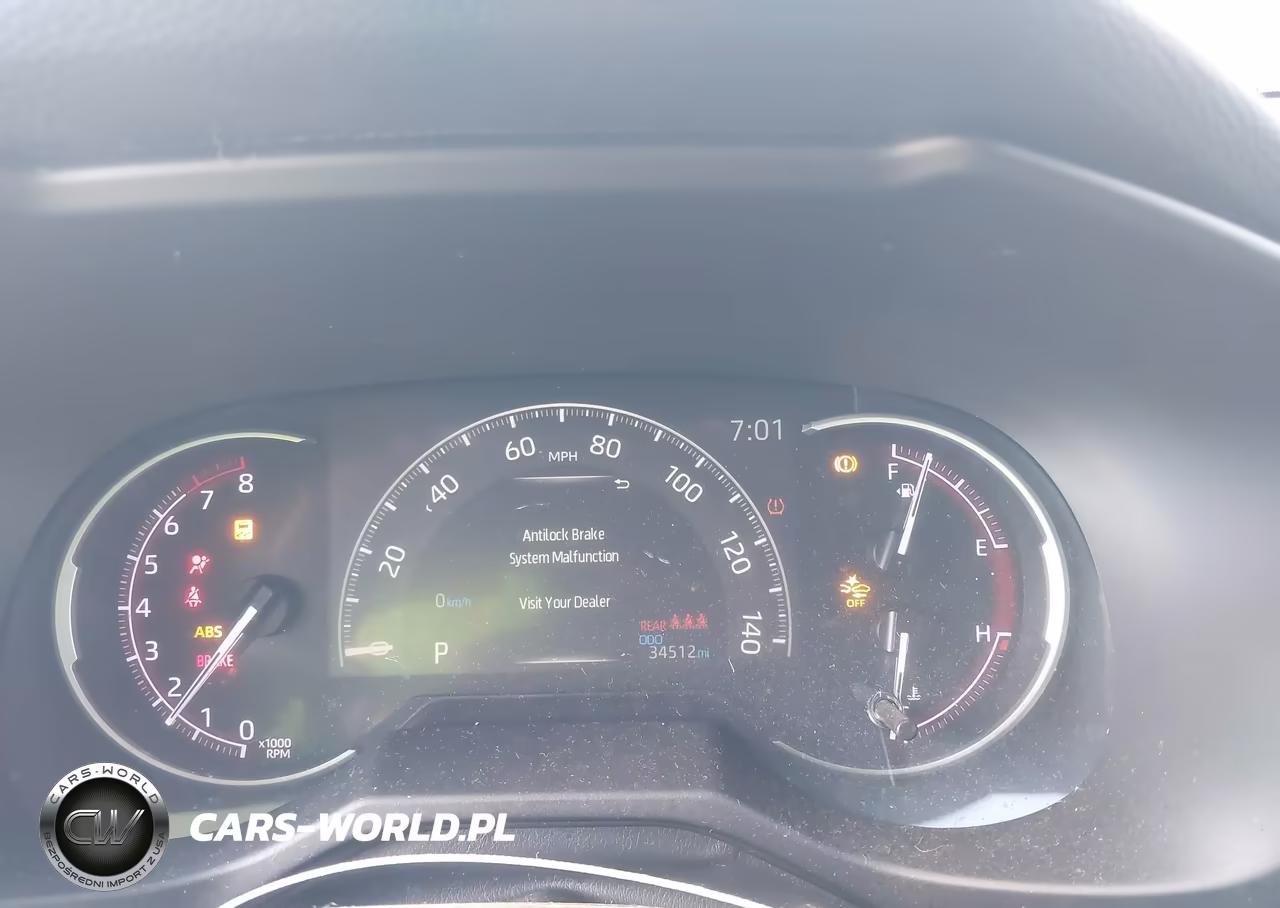 2024 Toyota Rav4 Le VIN:2T3H1RFV1RC253166 - 7