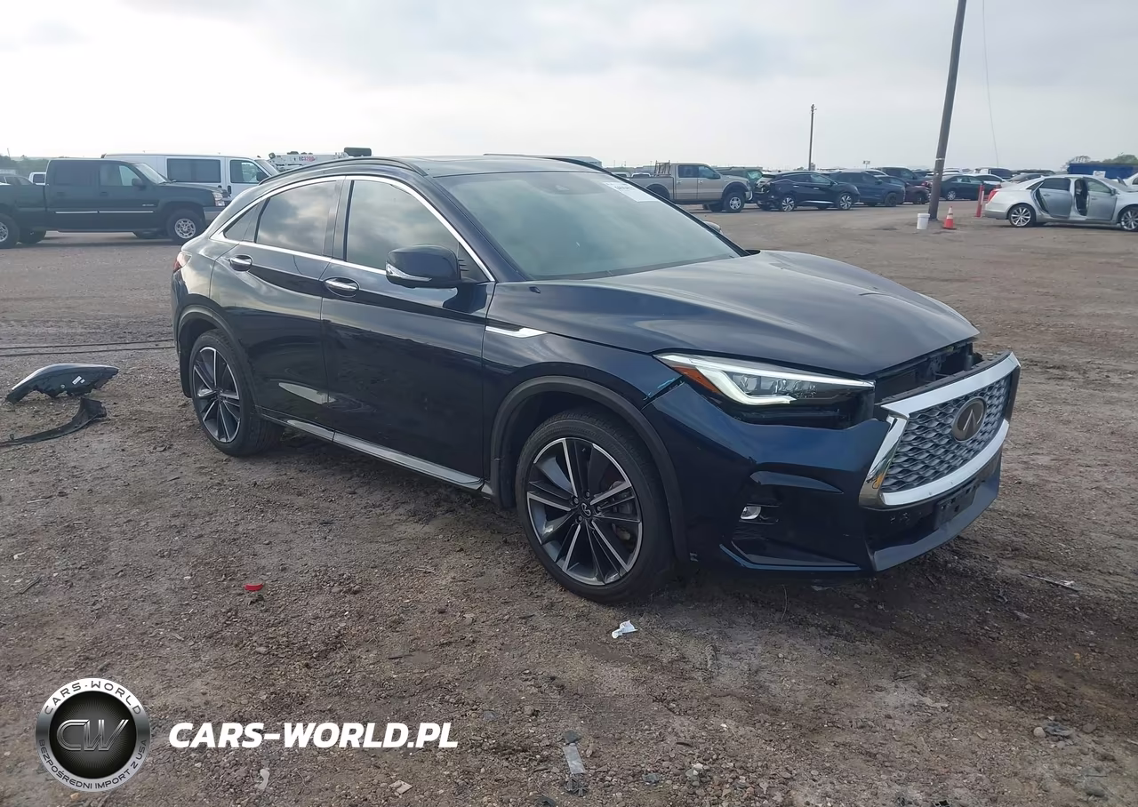 2023 Infiniti Qx55 Essential Awd