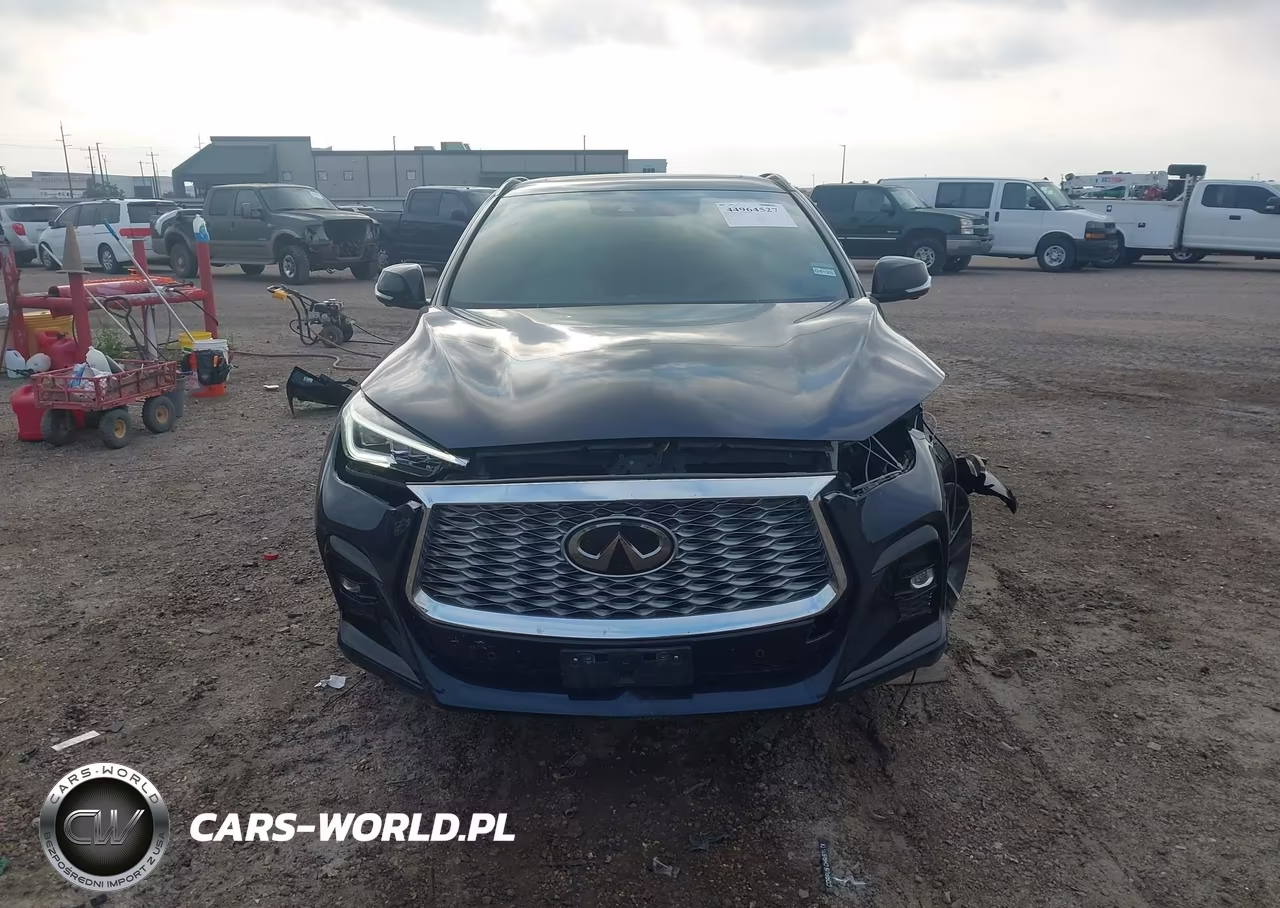 2023 Infiniti Qx55 Essential Awd VIN:3PCAJ5KRXPF112438 - 13