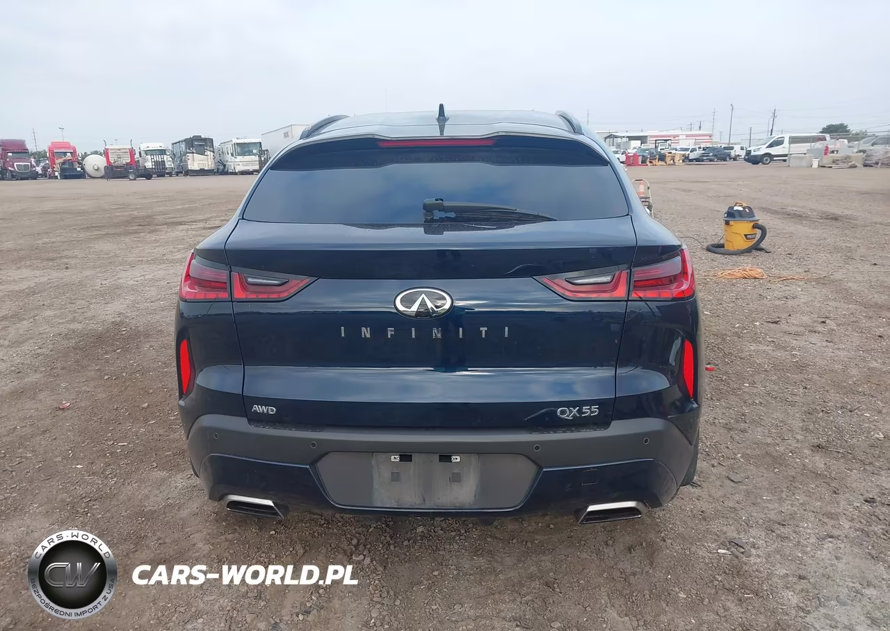 2023 Infiniti Qx55 Essential Awd VIN:3PCAJ5KRXPF112438 - 17
