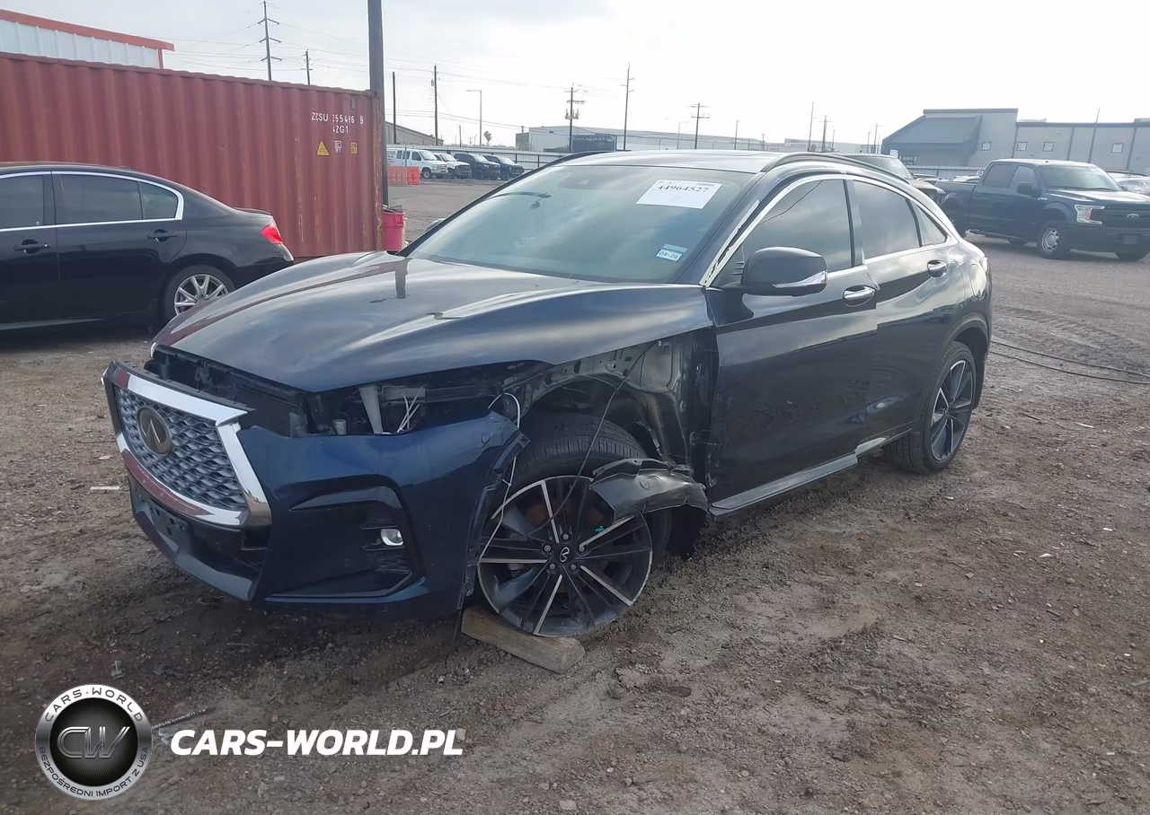 2023 Infiniti Qx55 Essential Awd VIN:3PCAJ5KRXPF112438 - 2