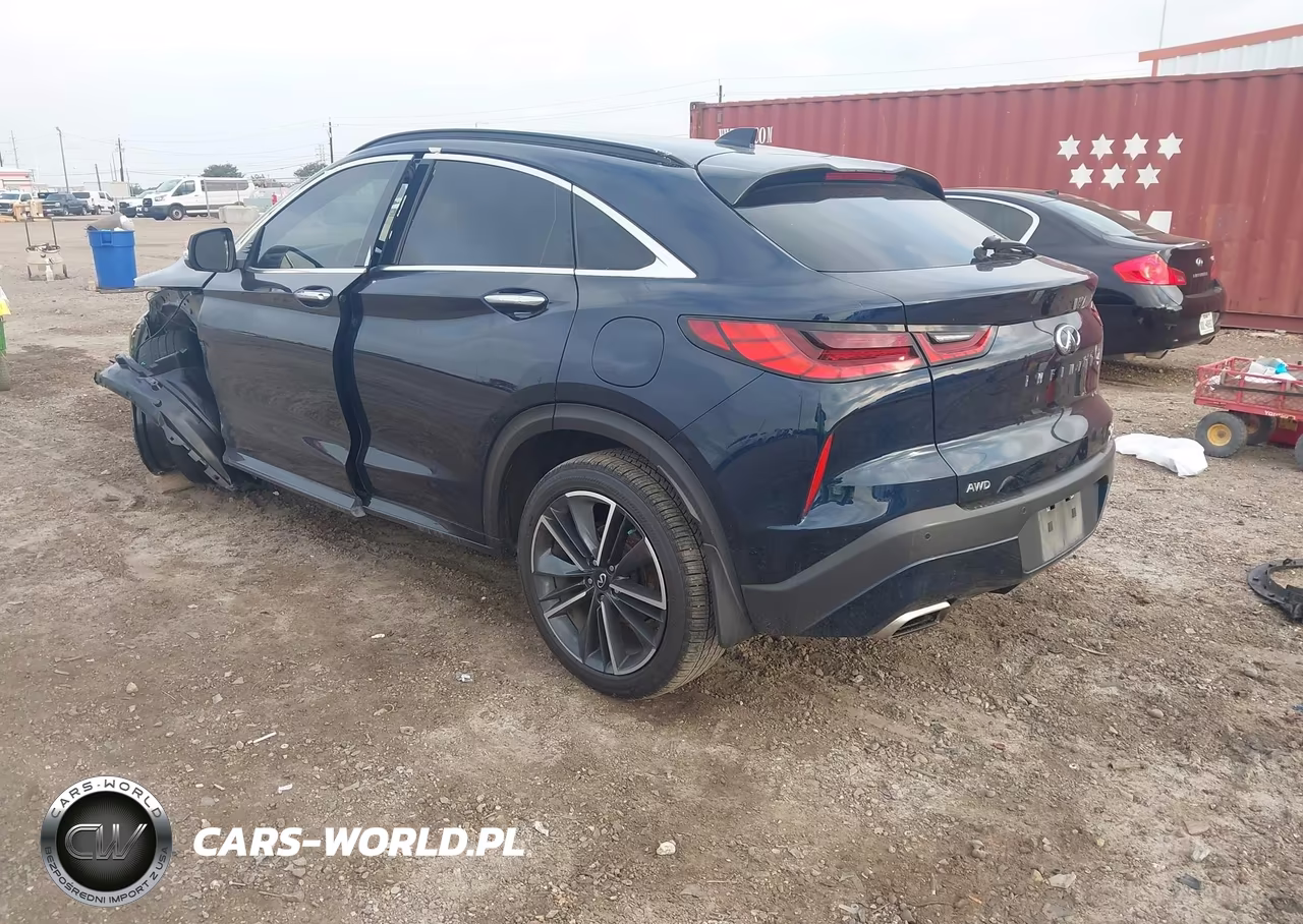 2023 Infiniti Qx55 Essential Awd VIN:3PCAJ5KRXPF112438 - 3