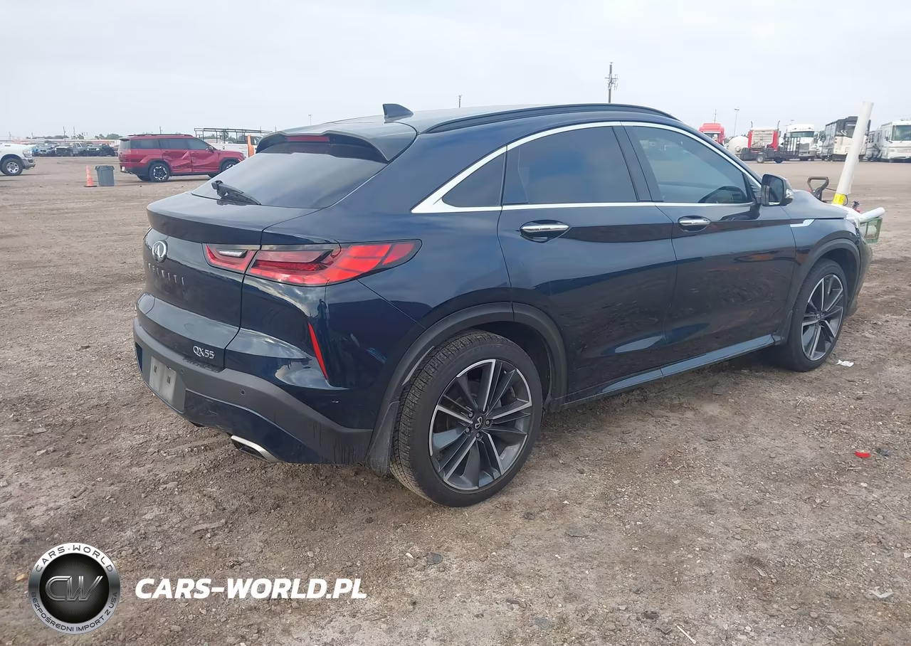 2023 Infiniti Qx55 Essential Awd VIN:3PCAJ5KRXPF112438 - 4