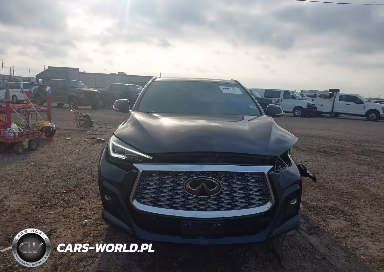 2023 Infiniti Qx55 Essential Awd VIN:3PCAJ5KRXPF112438 - 6
