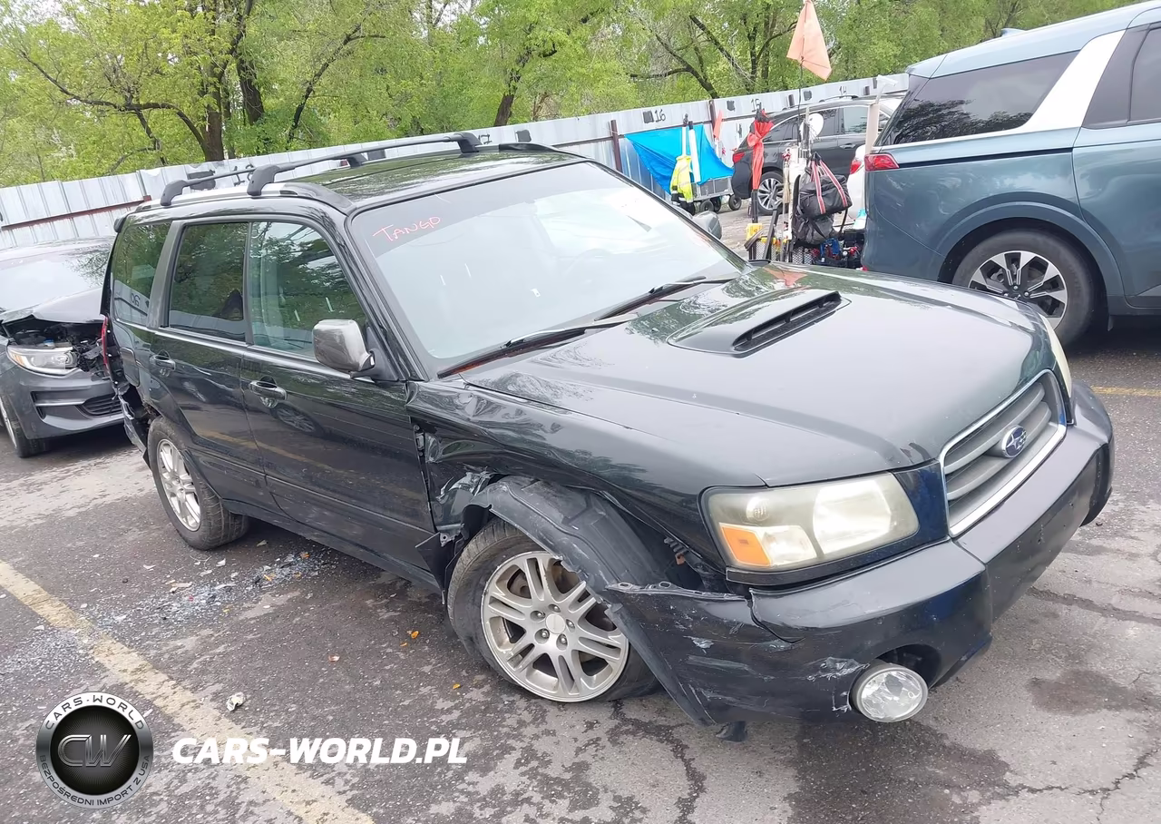 2005 Subaru Forester 2.5Xt