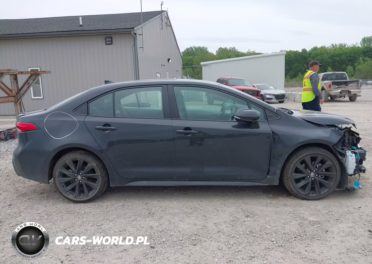 2025 Toyota Corolla Se VIN:5YFS4MCE7SP218845 - 14
