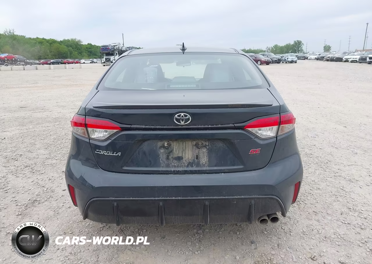 2025 Toyota Corolla Se VIN:5YFS4MCE7SP218845 - 17