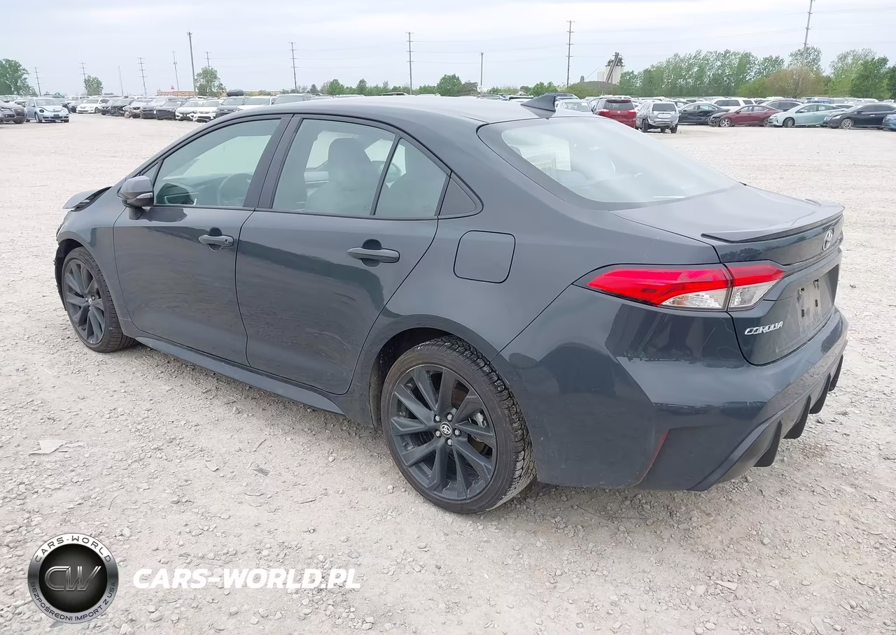 2025 Toyota Corolla Se VIN:5YFS4MCE7SP218845 - 3