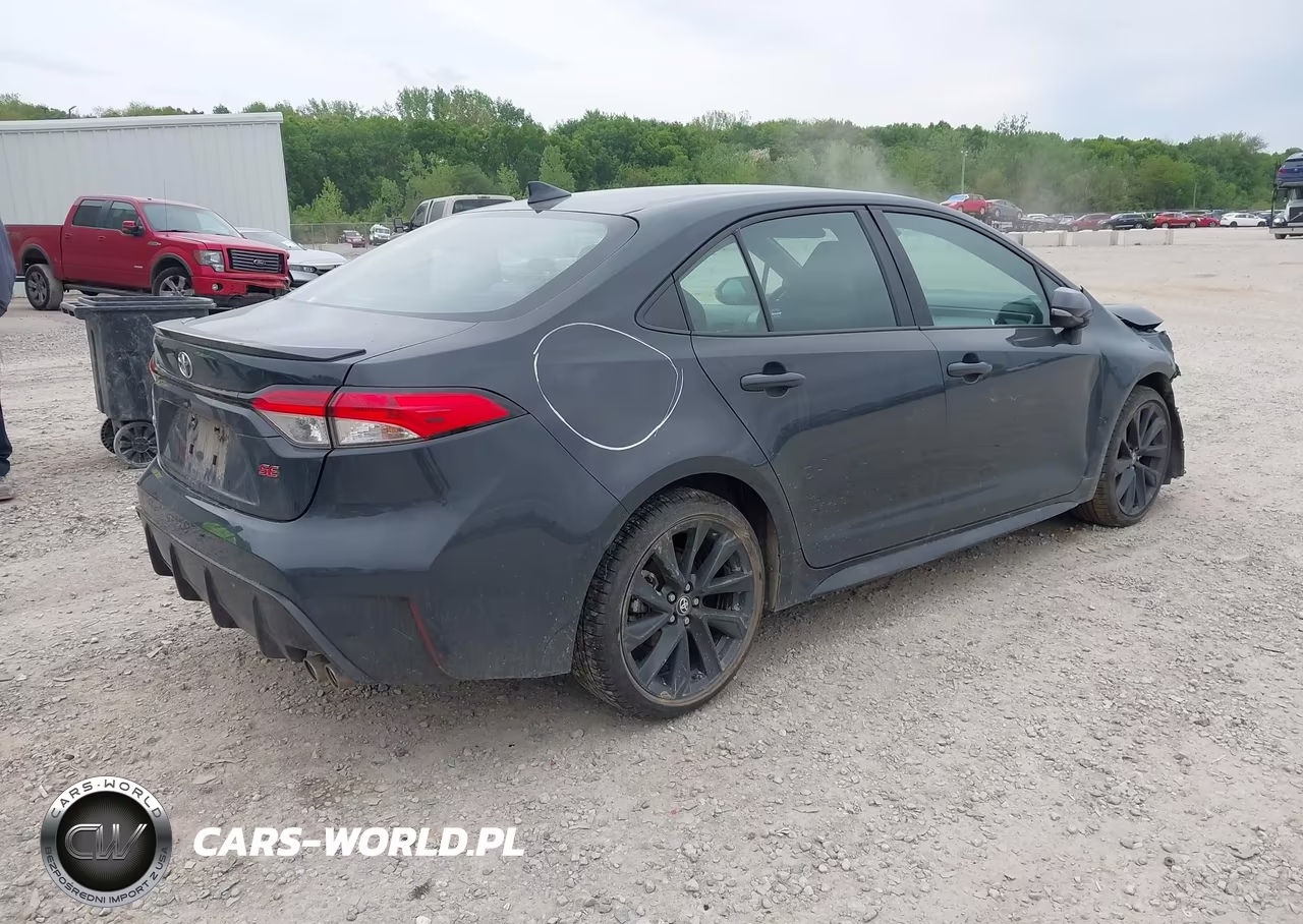 2025 Toyota Corolla Se VIN:5YFS4MCE7SP218845 - 4