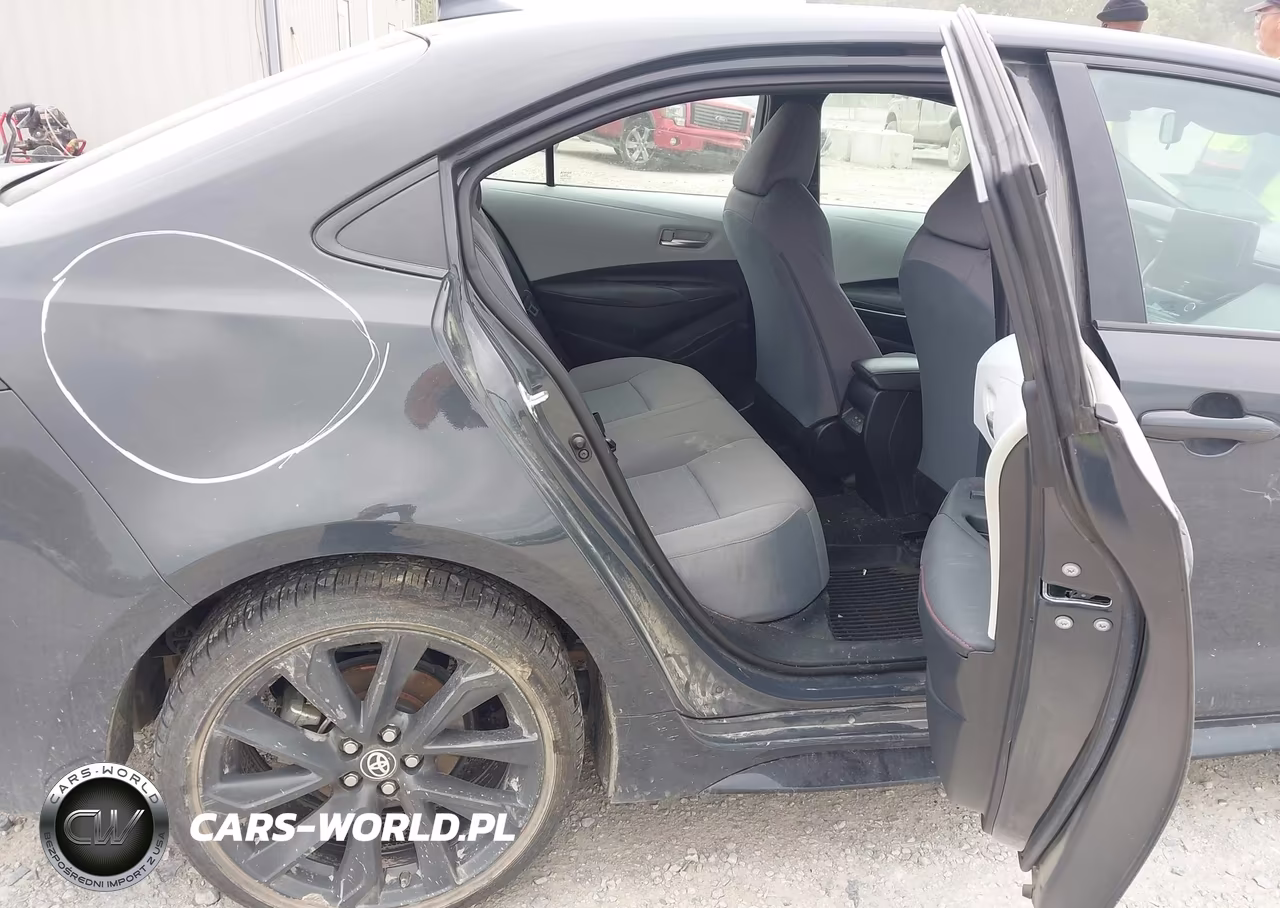 2025 Toyota Corolla Se VIN:5YFS4MCE7SP218845 - 8