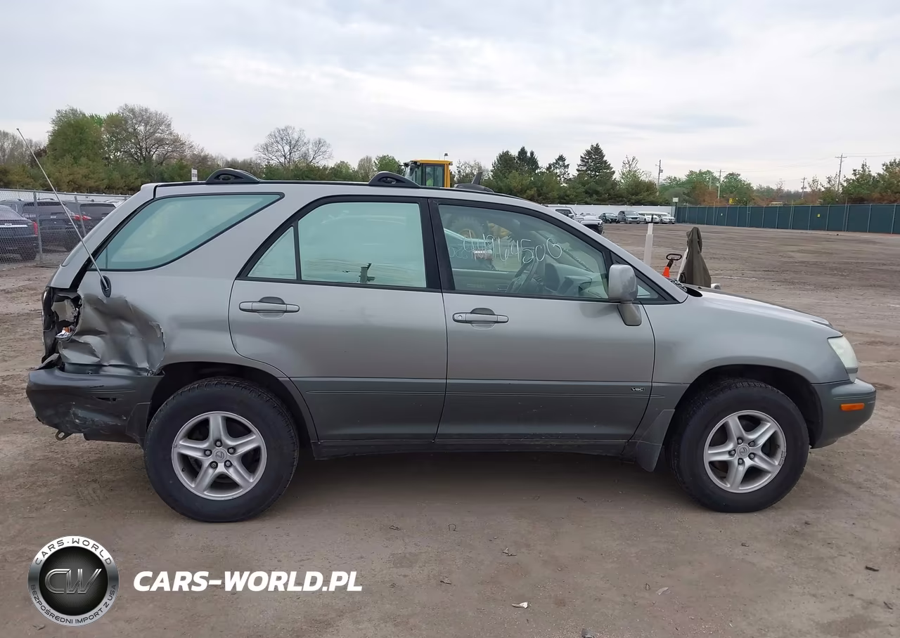 2003 Lexus Rx 300 VIN:JTJHF10U430298211 - 13