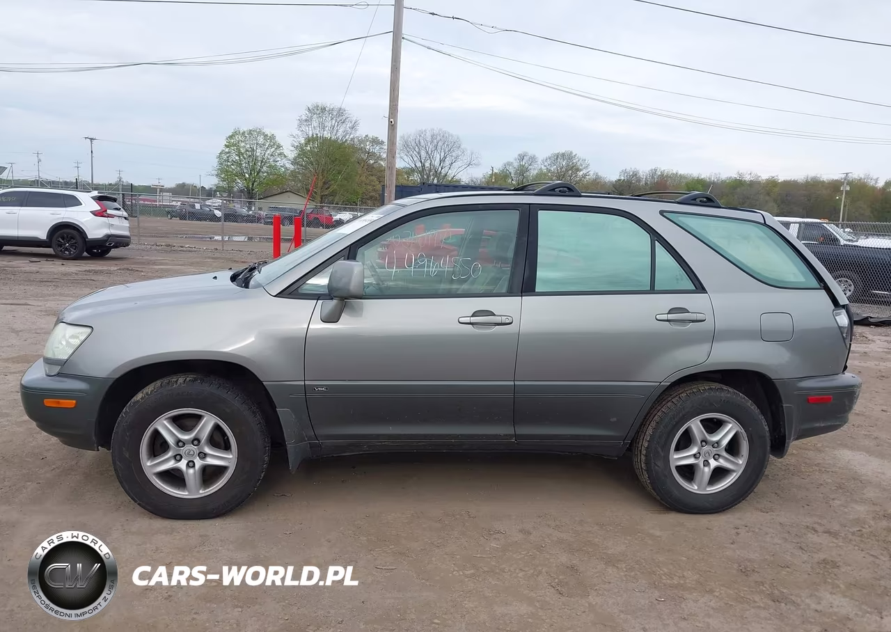 2003 Lexus Rx 300 VIN:JTJHF10U430298211 - 14