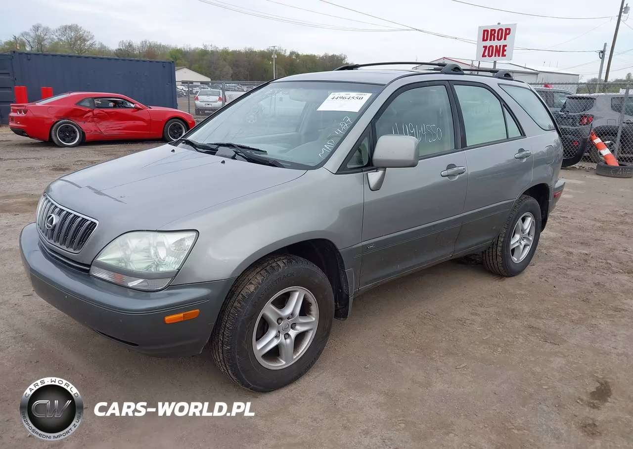 2003 Lexus Rx 300 VIN:JTJHF10U430298211 - 2