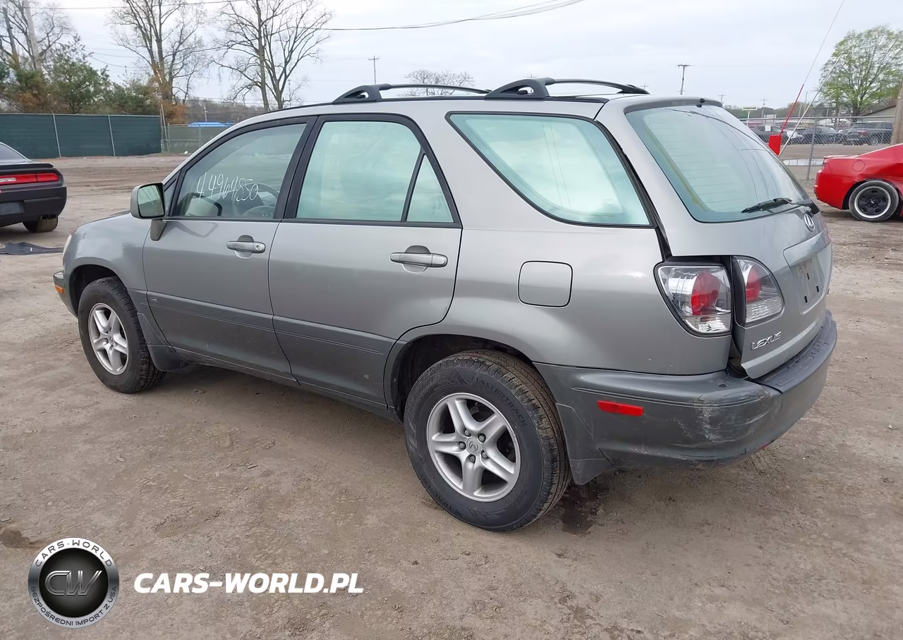 2003 Lexus Rx 300 VIN:JTJHF10U430298211 - 3