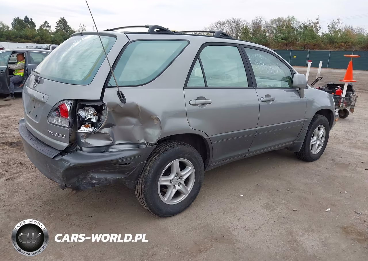 2003 Lexus Rx 300 VIN:JTJHF10U430298211 - 4
