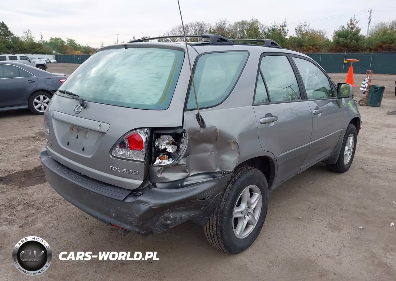 2003 Lexus Rx 300 VIN:JTJHF10U430298211 - 6