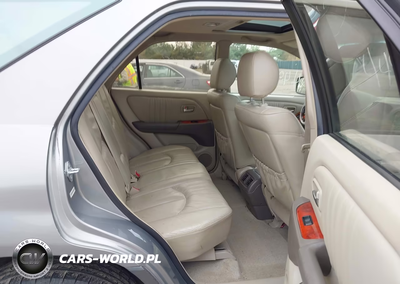 2003 Lexus Rx 300 VIN:JTJHF10U430298211 - 8