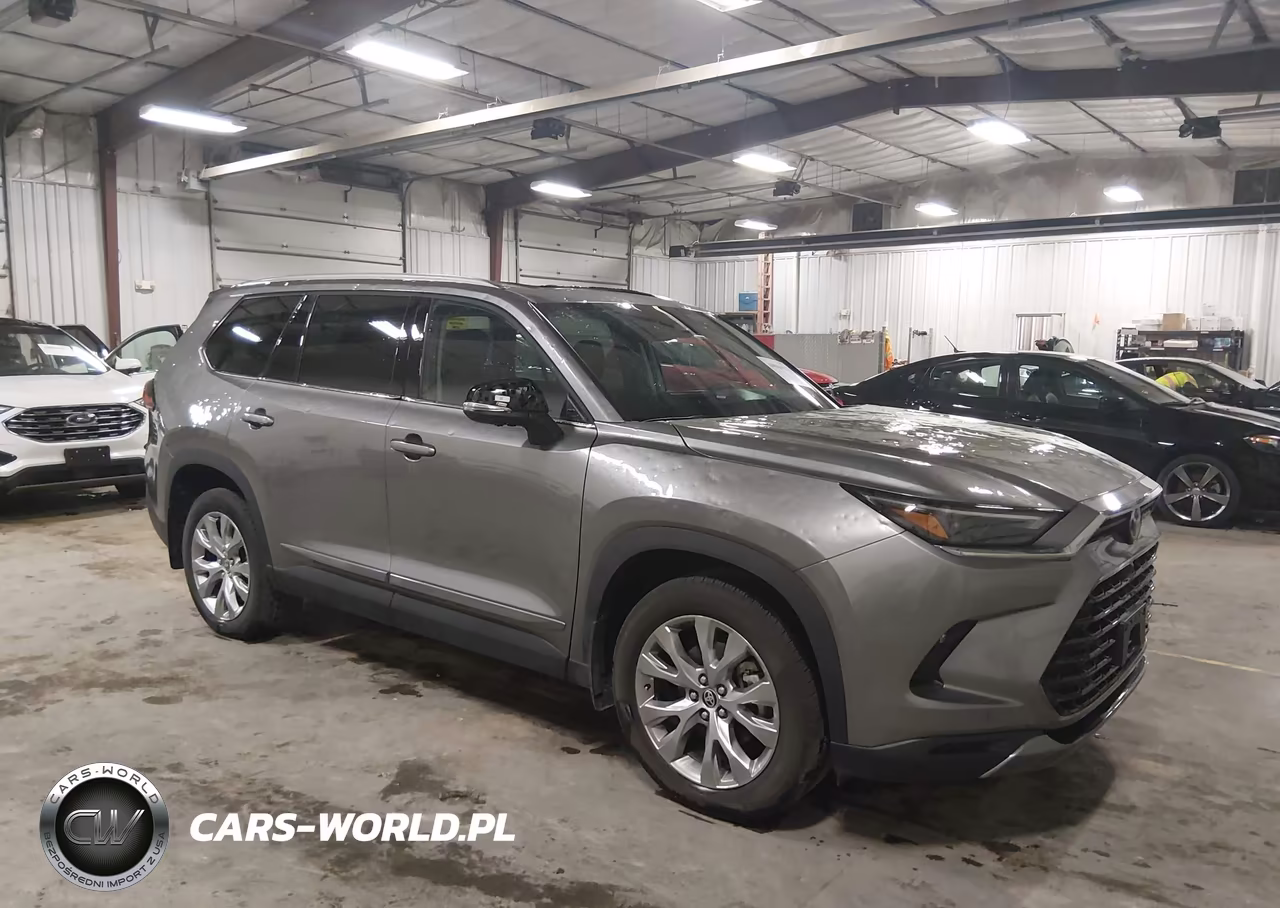 2026 Toyota Grand Highlander Hybrid Limited