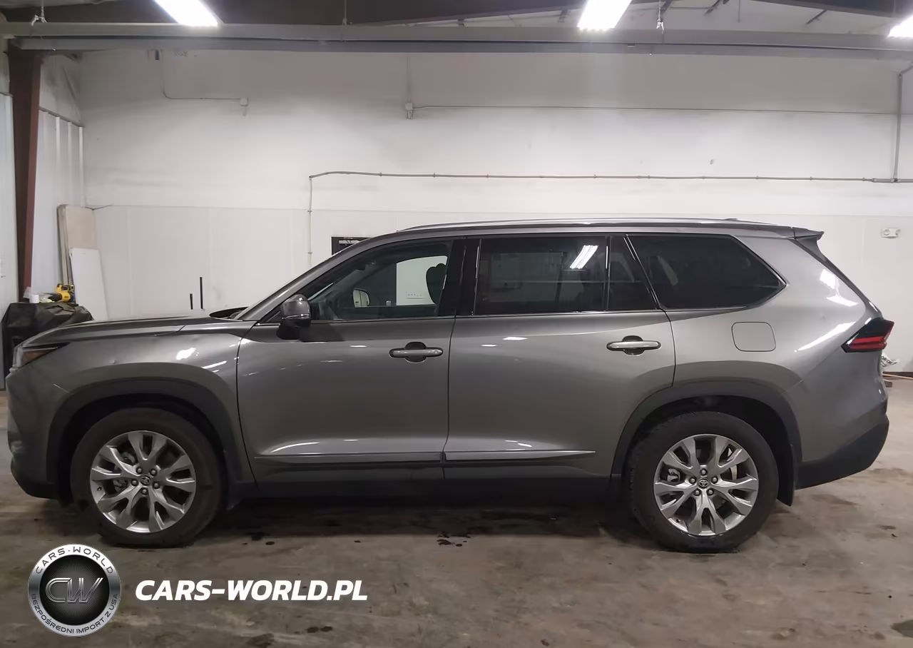 2026 Toyota Grand Highlander Hybrid Limited VIN:5TDACAB57TS072986 - 14
