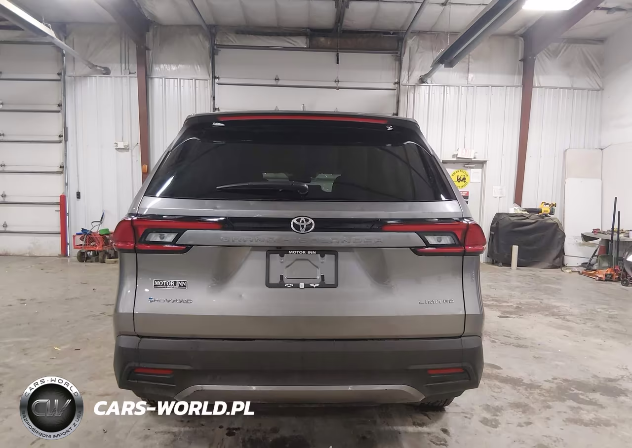 2026 Toyota Grand Highlander Hybrid Limited VIN:5TDACAB57TS072986 - 16