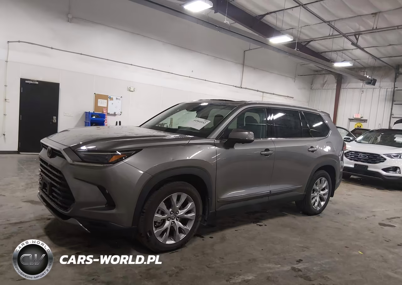 2026 Toyota Grand Highlander Hybrid Limited VIN:5TDACAB57TS072986 - 2