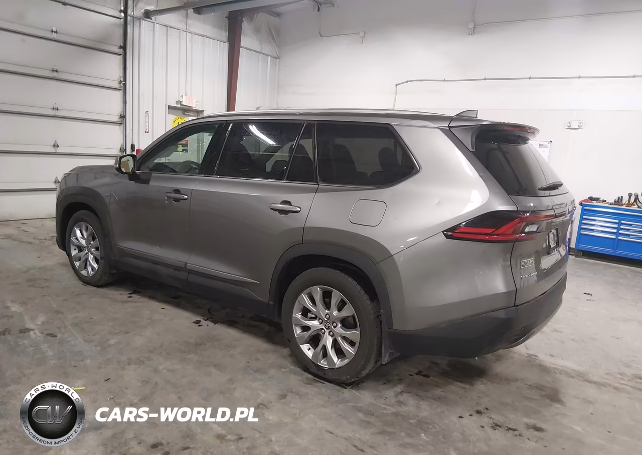 2026 Toyota Grand Highlander Hybrid Limited VIN:5TDACAB57TS072986 - 3